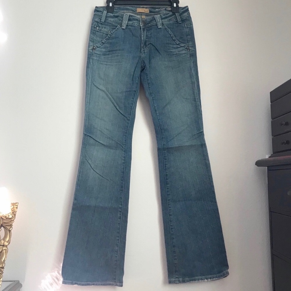Yanuk Worker Classic Jeans - Gem